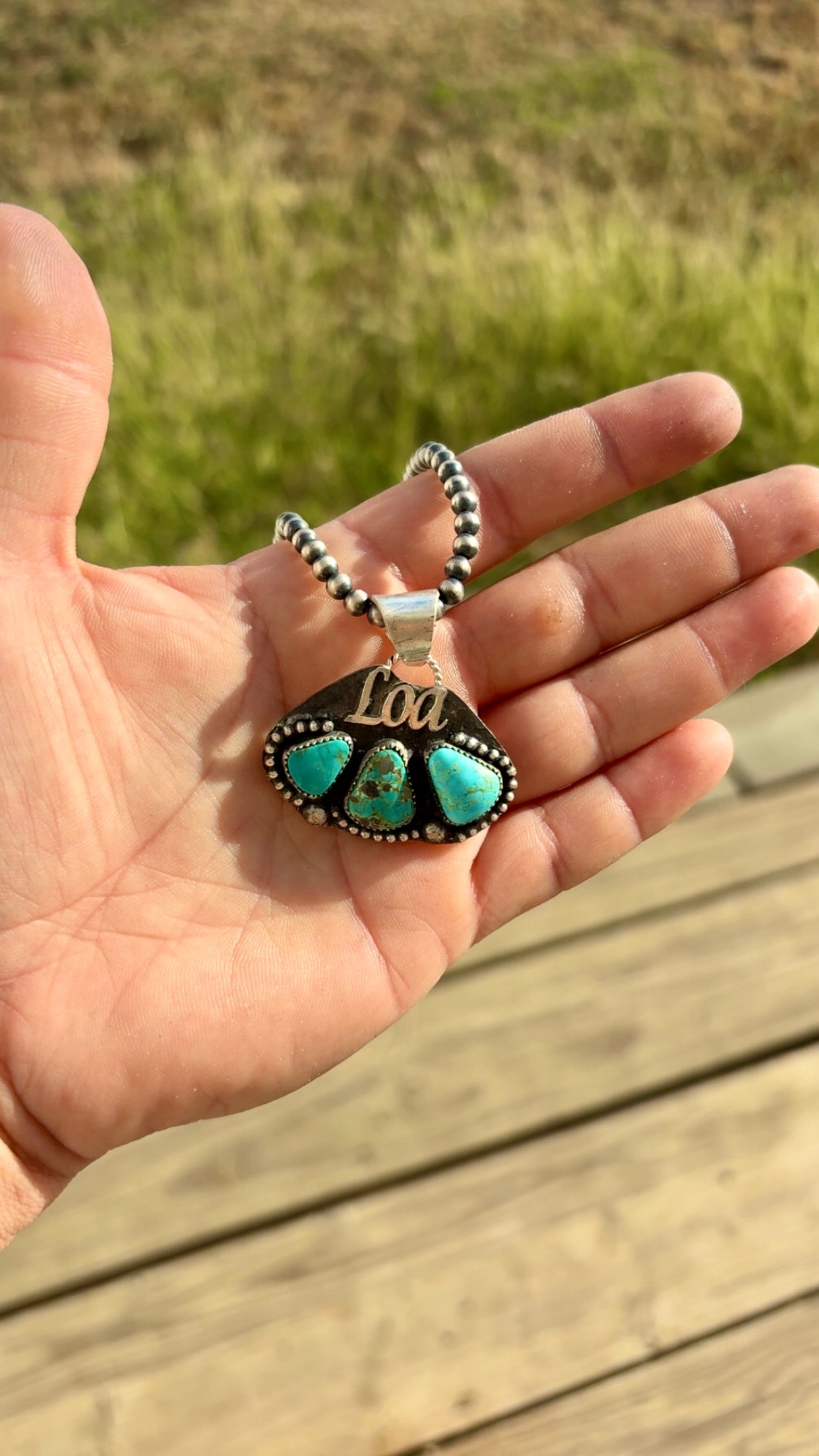 Custom name pendent