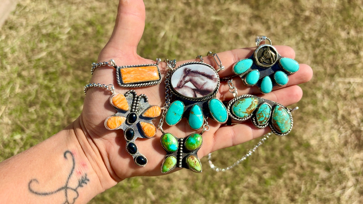 Wild horse/ spooky collection