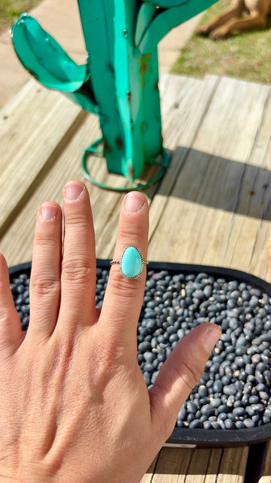 The Bexley White water stacker ring