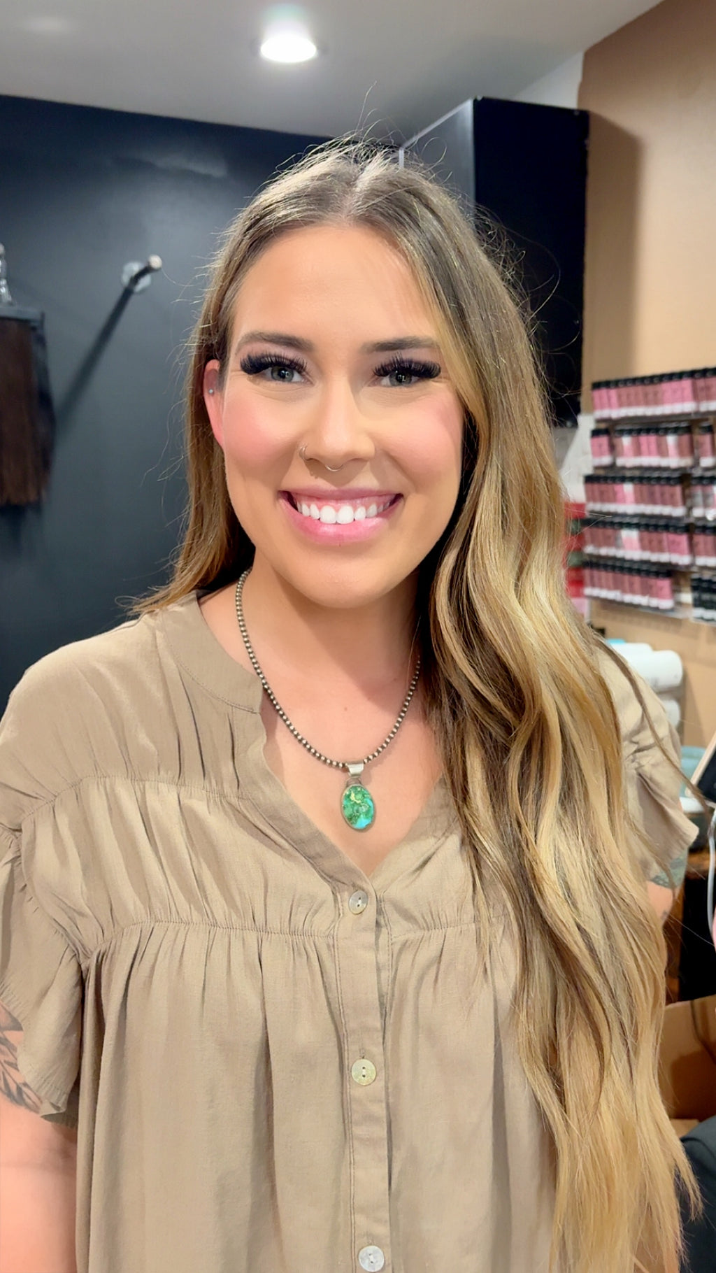 The Elsie Sonoran Pendent