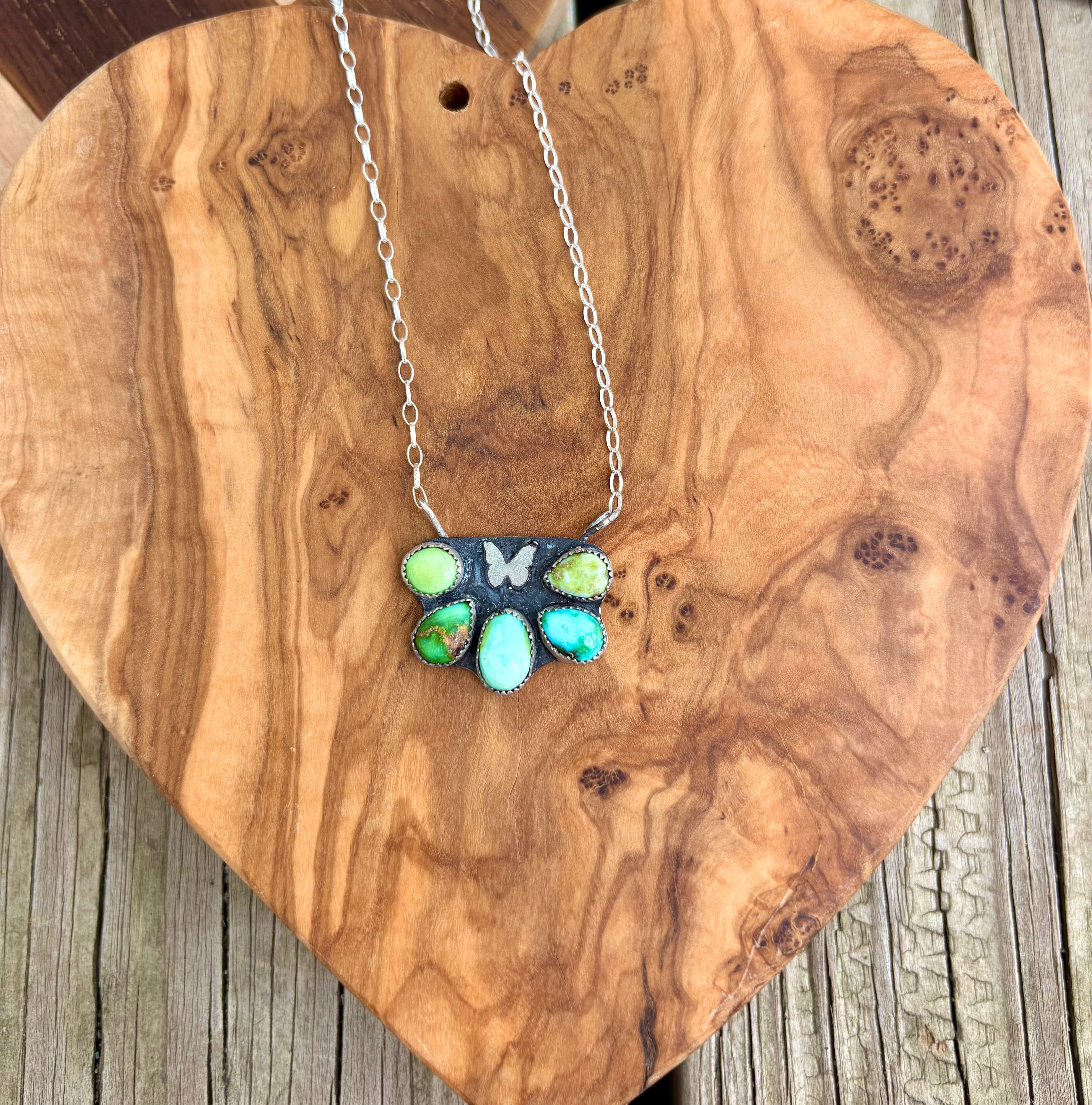 The Margot Butterfly necklace
