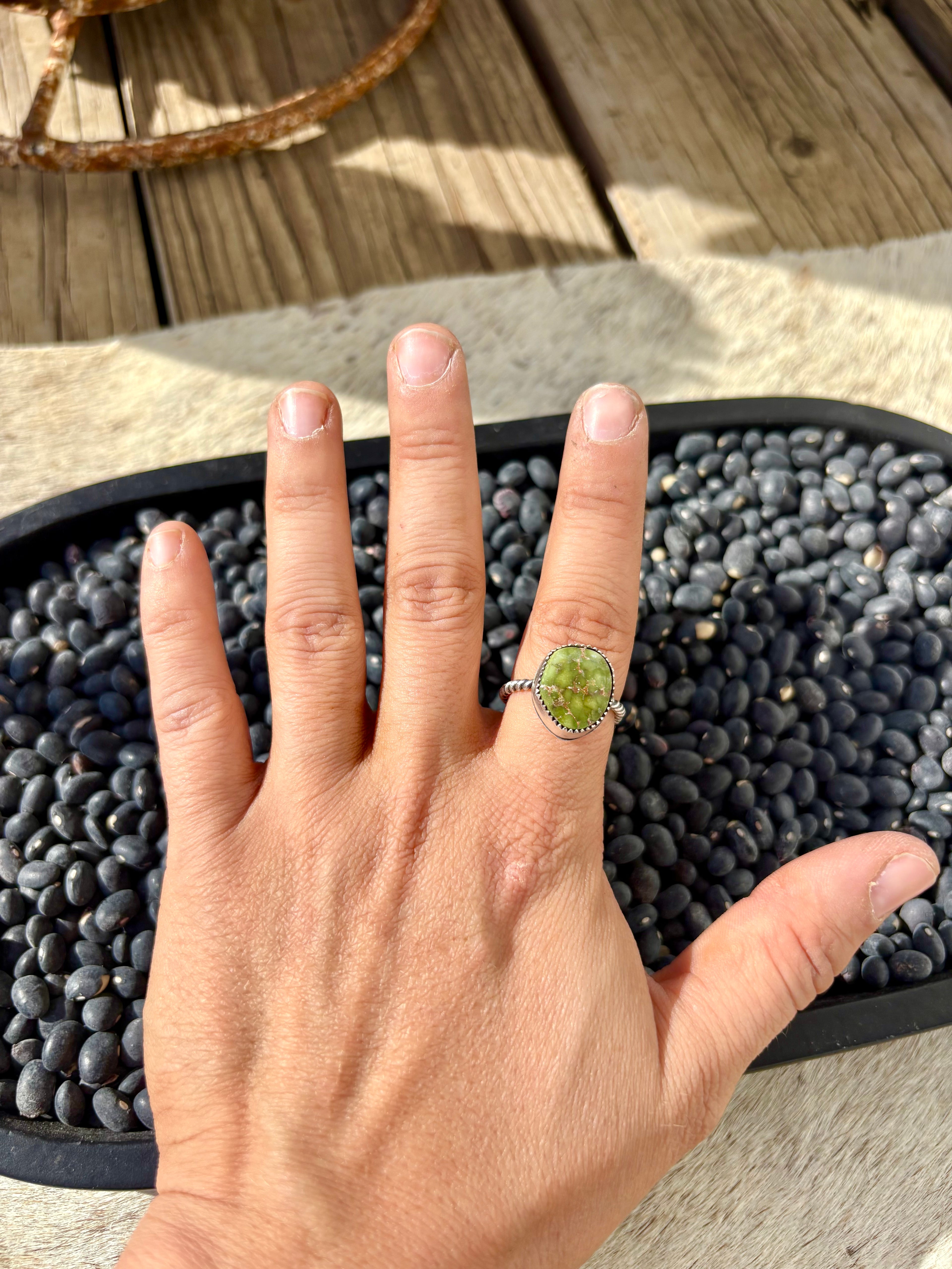 The Bandit Sonoran ring sz 8.5